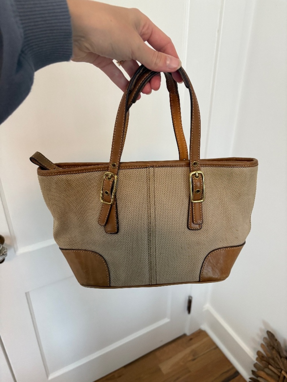 Vintage Mini Coach Bag